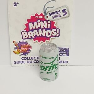 Zuru Mini Brands Series 5 Sprite Zero Sugar
